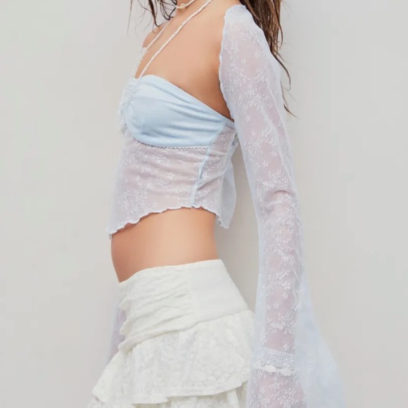 CIDER TUBE TOP WITH BOLERO SHRUG - Picture 2 of 4